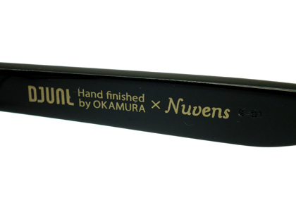 341 DJUAL　デュアル　サングラス　度無　S-01 Hamayaブログ : DJUAL（デュアル）コラボサングラスS-01入荷