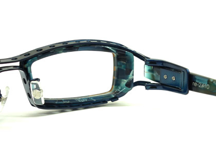 LESS THAN HUMAN レスザンヒューマン ブルーライトカットメガネ Less than human レスザンヒューマン メガネフレーム less