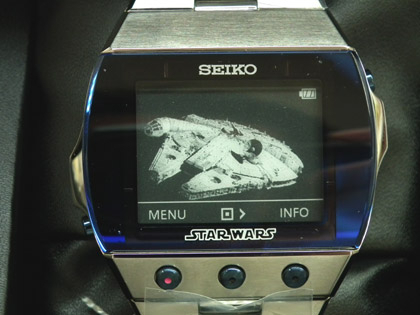Hamayaブログ : SEIKO x STAR WARS 相棒と師匠