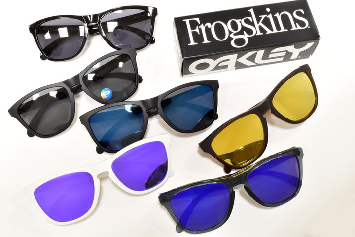【試着のみ】OAKLEY FROGSKIN ASIANFIT オークリー フロッグスキン アジアン フィット サーフ OAKLEY