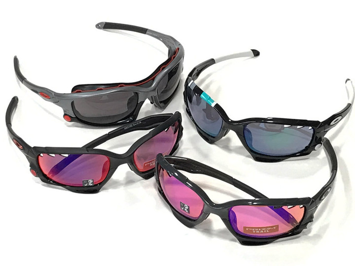 付属品完備 OAKLEY RACING JACKET アイウェア マットブラック Oakley Racing Jacket (Low Bridge Fit) Replacement Lenses by