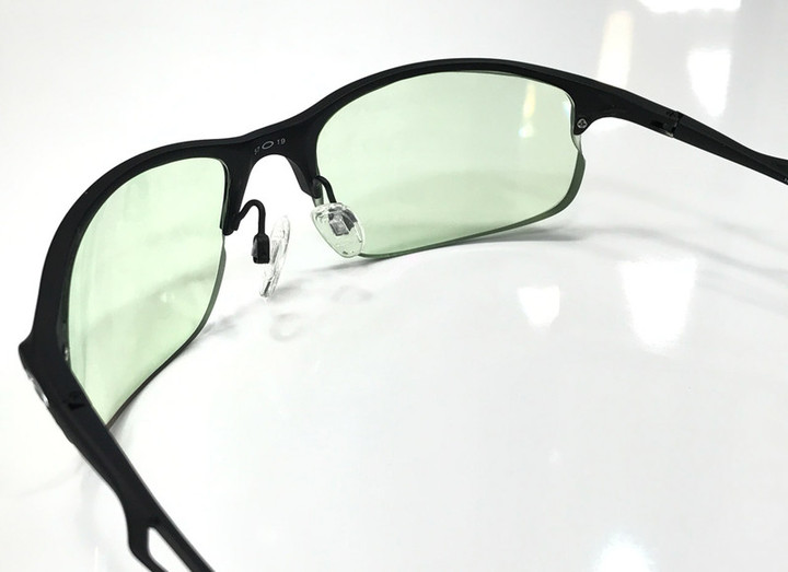 Hamayaブログ : OAKLEY HALF WIRE 2.0 度付き加工カスタム♪