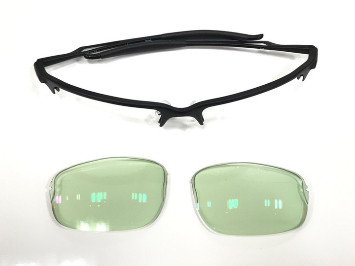 Hamayaブログ : OAKLEY HALF WIRE 2.0 度付き加工カスタム♪