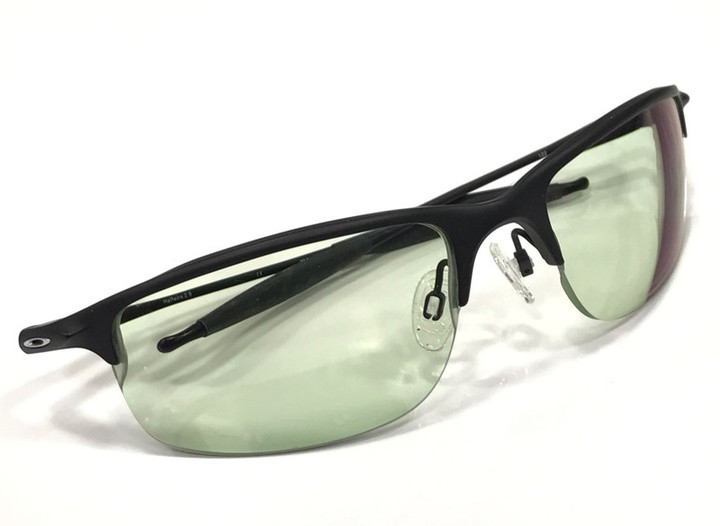 Hamayaブログ : OAKLEY HALF WIRE 2.0 度付き加工カスタム♪