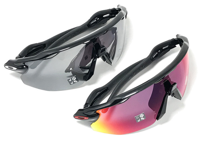 OAKLEY Radar® EV Advancer 調光 Oakley RADAR EV ADVANCER White POLARIZED Galaxy Chrome
