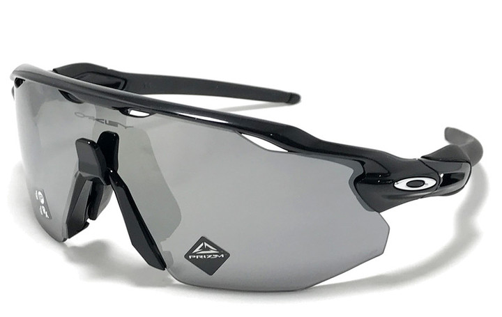 OAKLEY RADAR EV ADVANCER 944201 サングラス Radar® EV Advancer Prizm Road Lenses, Polished Black Frame