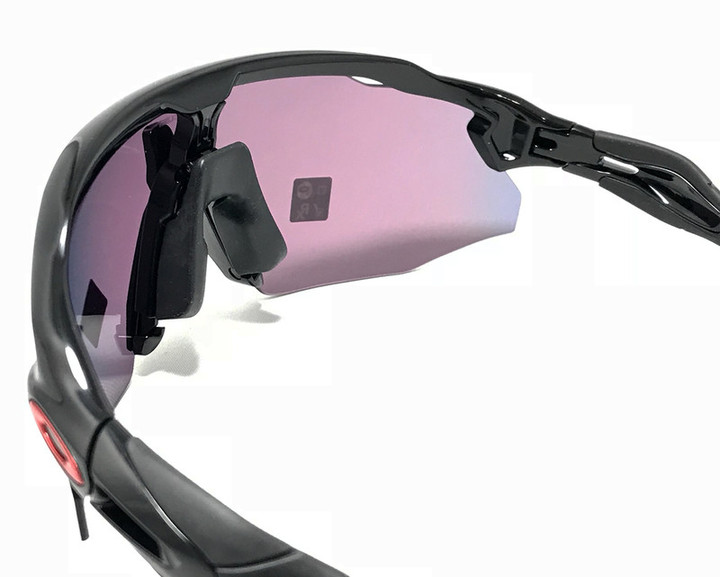 OAKLEY Radar® EV Advancer RADAR EV ADVANCER (POLISHED BLACK/PRIZM ROAD) – BICYCLE STUDIO