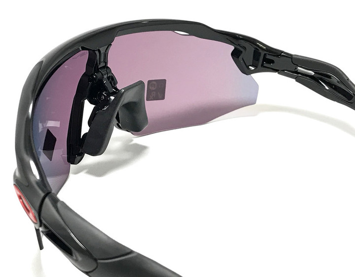 OAKLEY RADAR EV ADVANCER 944201 サングラス Radar® EV Advancer Prizm Road Lenses, Polished Black Frame