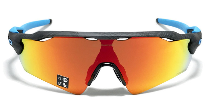 OAKLEY Radar® EV Advancer 調光 Radar® EV Advancer Prizm Road Lenses, Polished Black Frame