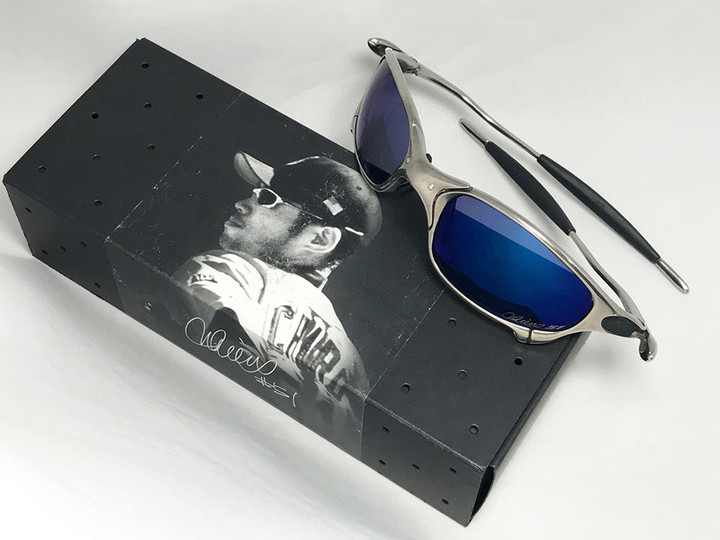 Hamayaブログ : OAKLEY JULIET Ichiro 51 Signature ブリッジ