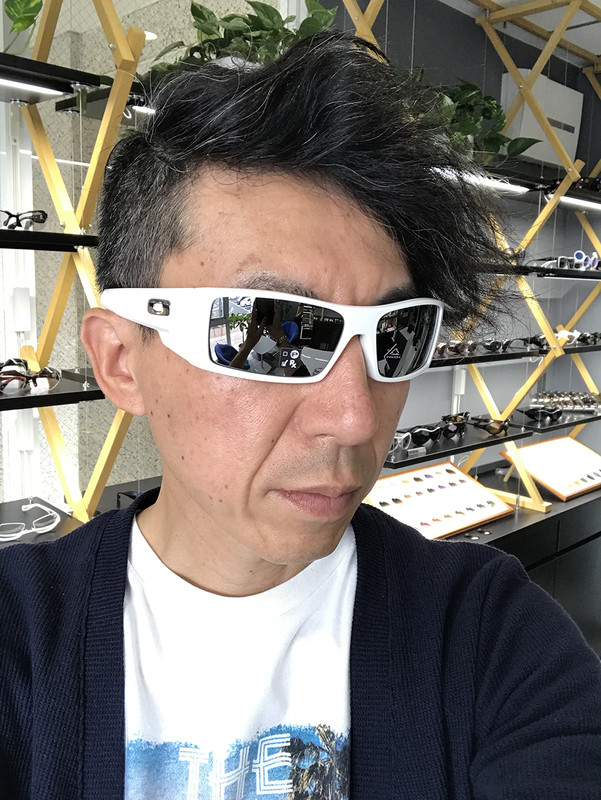 かわいい！ Hamayaブログ : OAKLEY GASCAN マットホワイト入荷 セル、プラスチックフレーム