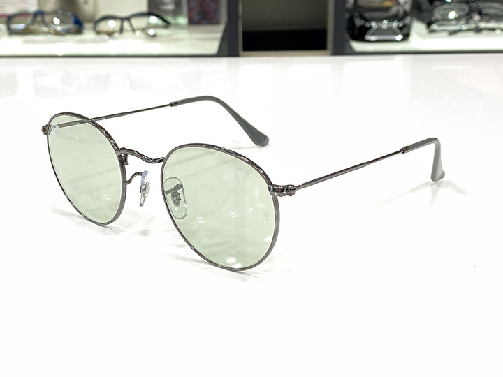 Ｈａｍａｙａブログ : RayBan Round Metal EVOLVE 調光サングラス