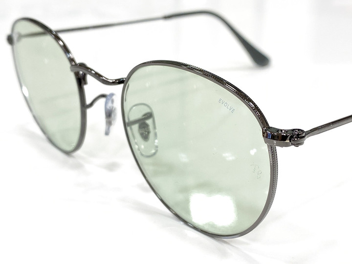 Ｈａｍａｙａブログ : RayBan Round Metal EVOLVE 調光サングラス