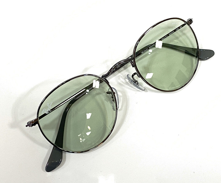 Hamayaブログ : RayBan Round Metal EVOLVE 調光サングラス