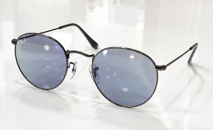 Hamayaブログ : RayBan Round Metal EVOLVE 調光サングラス