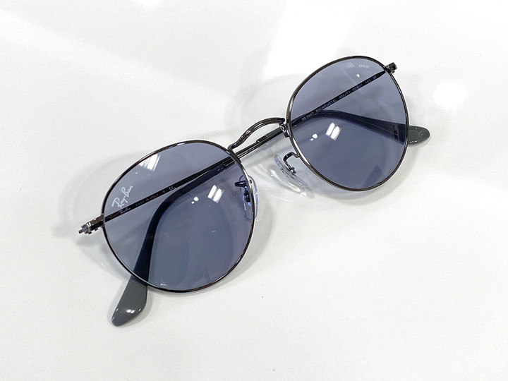 Hamayaブログ : RayBan Round Metal EVOLVE 調光サングラス