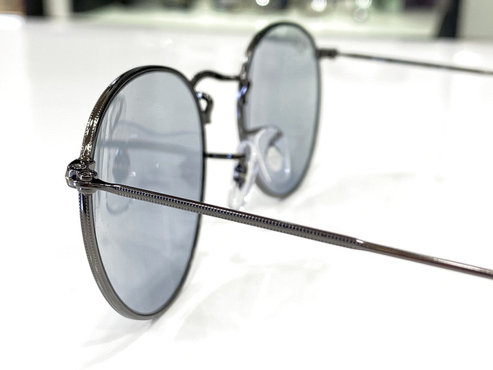 Hamayaブログ : RayBan Round Metal EVOLVE 調光サングラス