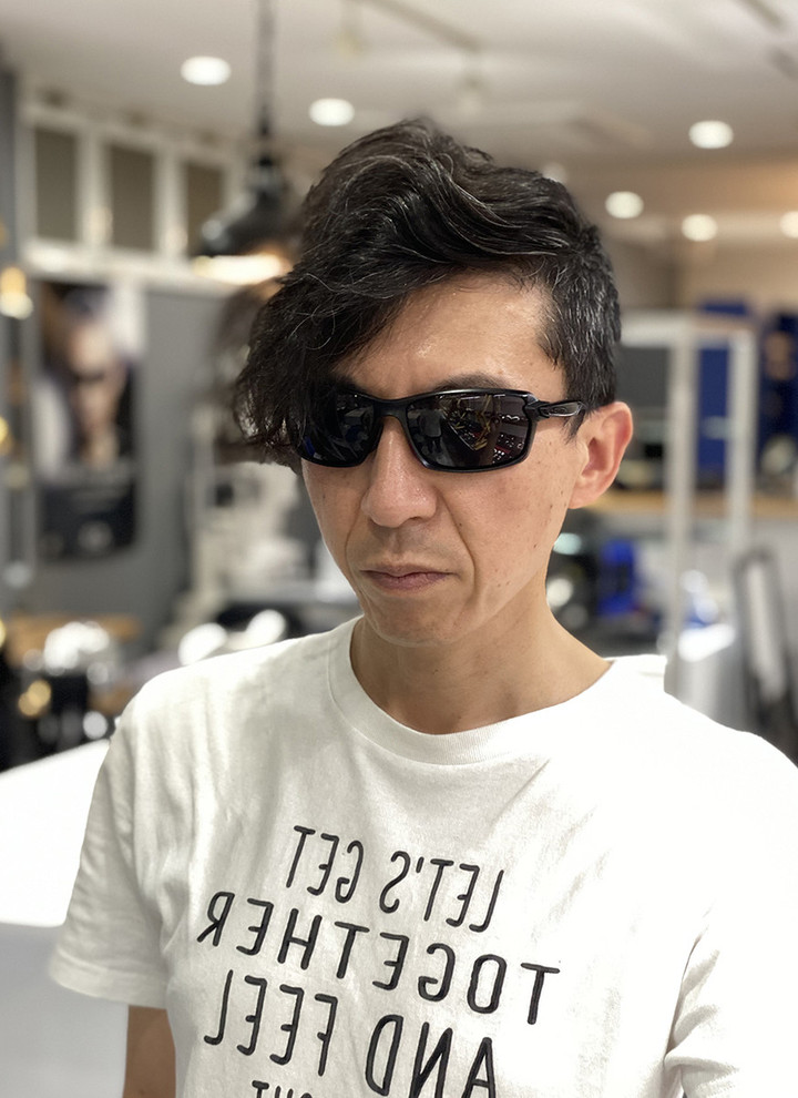 Hamayaブログ : OAKLEY CARBON SHIFT 鼻盛り加工
