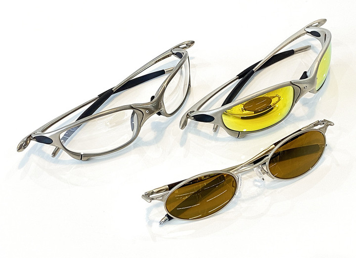 Hamayaブログ : OAKLEY JULIET ＆ OO E Wire リペア