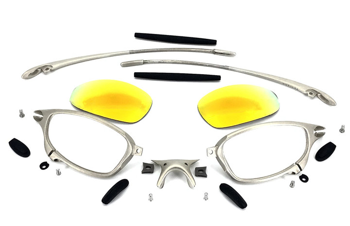 Hamayaブログ : OAKLEY JULIET ＆ OO E Wire リペア