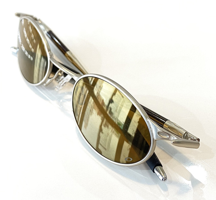 Hamayaブログ : OAKLEY JULIET ＆ OO E Wire リペア