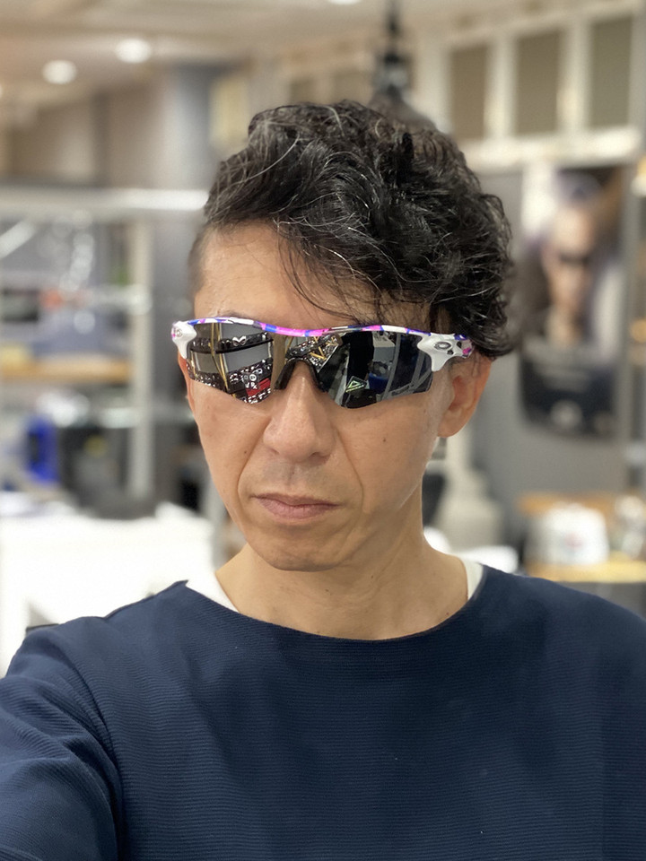 Hamayaブログ : OAKLEY Kokoro Collection RADARLOCK と EV ZERO