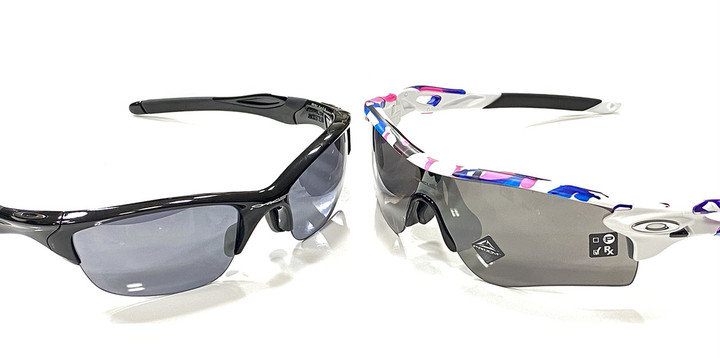 Hamayaブログ : OAKLEY Prizm Black & Black iridium 見え方比較！