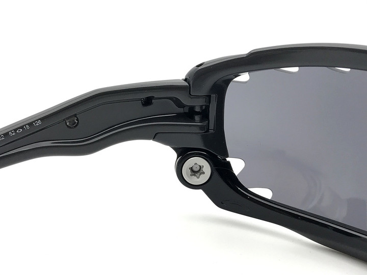 希少！廃盤Oakley RAICING JAKET カスタムケース付き アイアンマンレースはこれで乗り切る!!OAKLEY RacingJacketを調