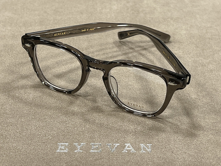 EYEVAN Webb Sq TOEC アイウェア ブラウンデミ エメラルド EYEVAN / WEBB SQ Sun ブロータイプサングラス 再入荷 正規