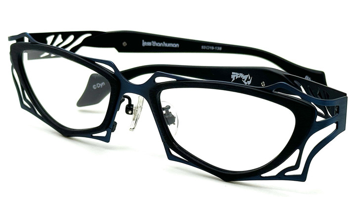 デビルマンless than human レスザンヒューマン 楽天市場】レスザンヒューマン メガネフレーム less than human