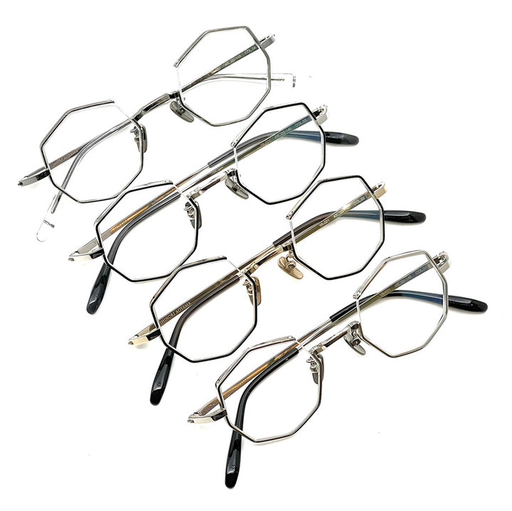 YOSHINORI AOYAMAメガネフレームYA-021 43◻22-145 YOSHINORI AOYAMA