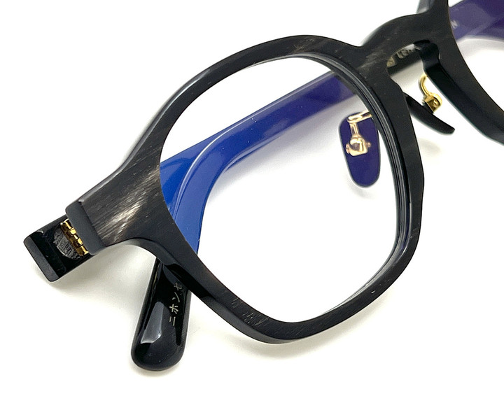 Hamayaブログ : 大正ロマン 水牛製眼鏡