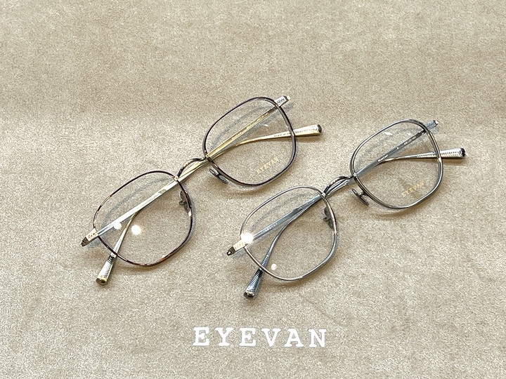 EYEVAN アイヴァン Minotaur ミノトール サングラス アイウェア メガネ 眼鏡 カラーレンズ メタルフレーム シルバー/ライトブルー Hamayaブログ : EYEVAN Minotaur