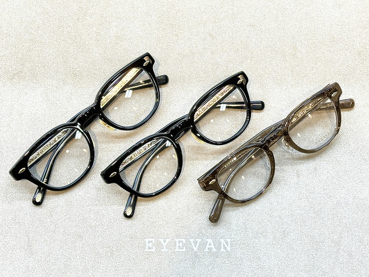 【EYEVAN】 Webb-CP ウェブ-CP PBK/CRL47サイズ EYEVAN WEBB-CP PBK ブラック 47(PBK ブラック 47): メガネ | パリミキ