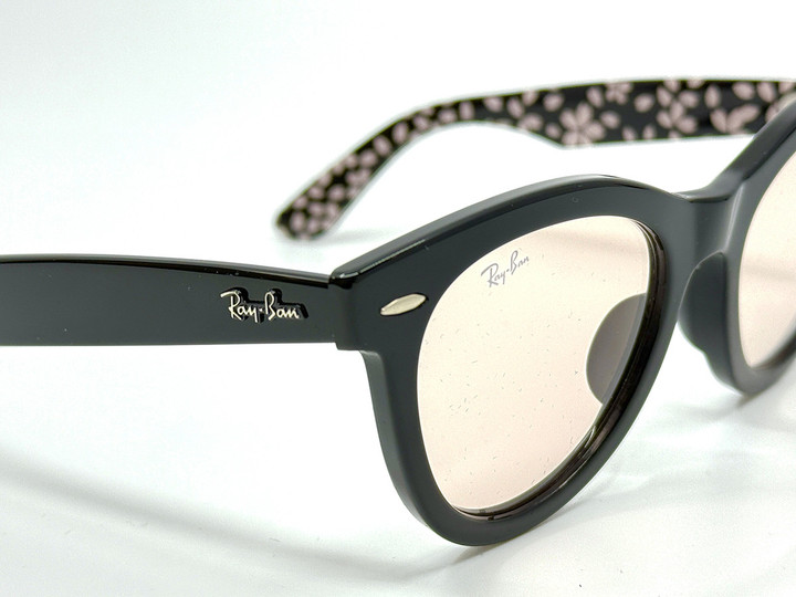 【さくら】即日発送⭐︎ レイバン ウェイファーラー サングラス【美品】 Hamayaブログ : RayBan SAKURA Limited Edition WAYFARER WAY