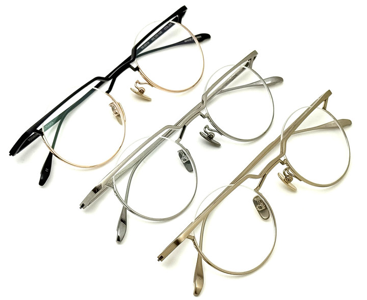 YOSHINORI AOYAMAメガネフレームYA-021 43◻22-145 YOSHINORI AOYAMA