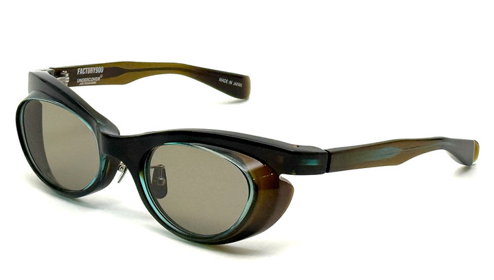 FLEYE by AKITTO tia9000 黒　サングラス　日本製 Hamayaブログ : FACTORY900 x UNDERCOVER FA-460 Sunglasses