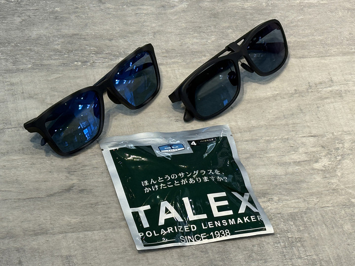 Hamayaブログ : TALEX EASE BLUE ブルーミラー度付き開始！