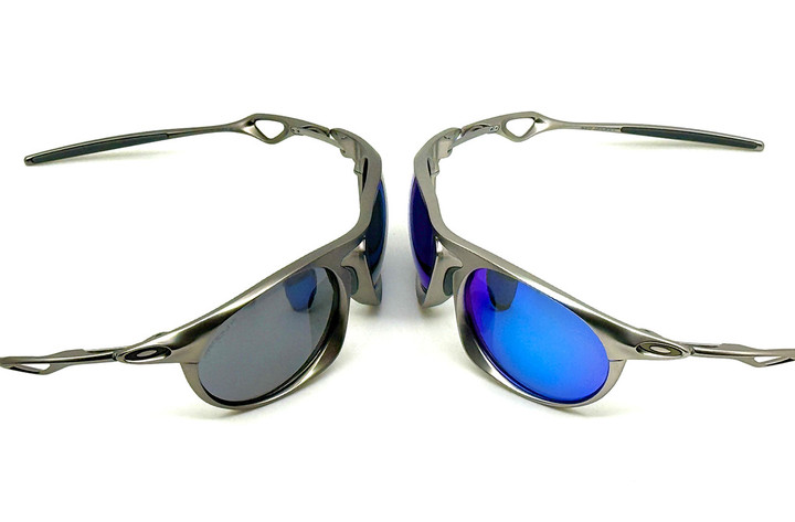 Hamayaブログ : OAKLEY NEO JACKET Col.Satin Chrome/Prizm Sapphire