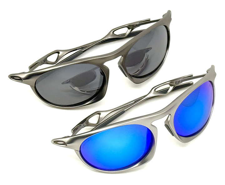 Hamayaブログ : OAKLEY NEO JACKET Col.Satin Chrome/Prizm Sapphire