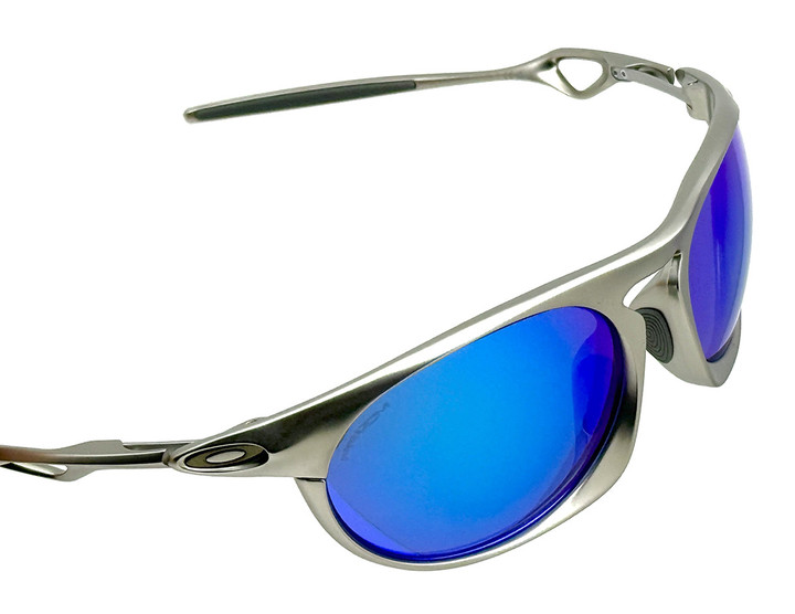 Hamayaブログ : OAKLEY NEO JACKET Col.Satin Chrome/Prizm Sapphire