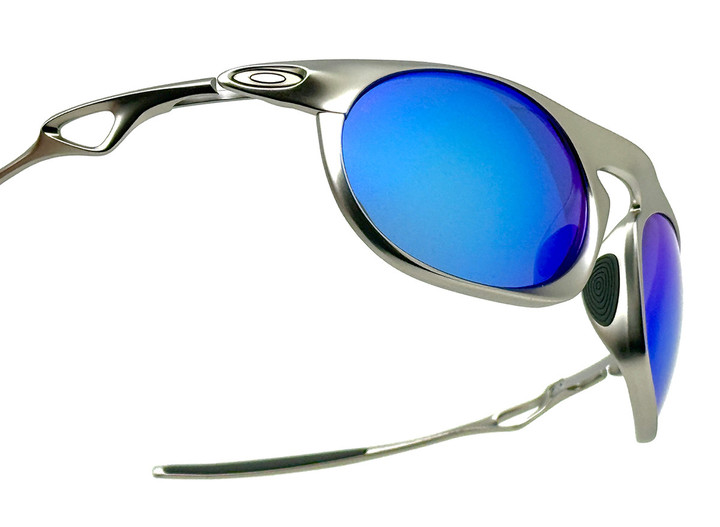 Hamayaブログ : OAKLEY NEO JACKET Col.Satin Chrome/Prizm Sapphire