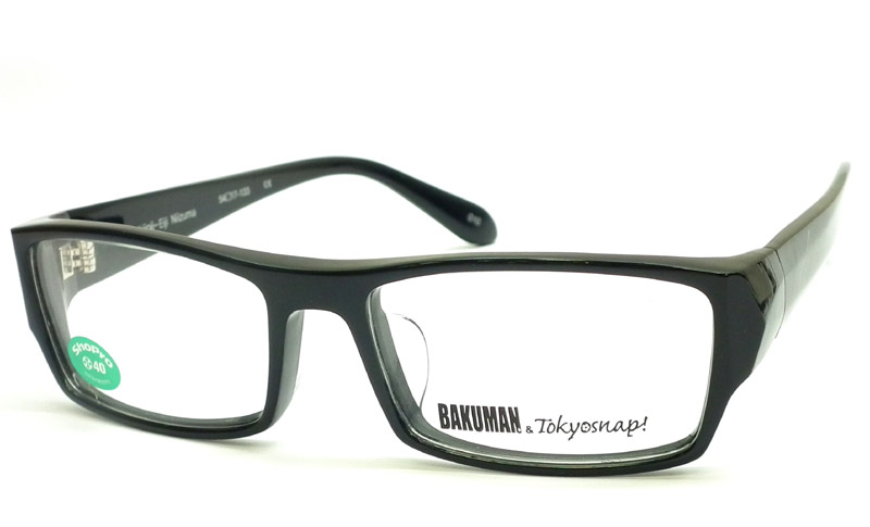 BAKUMAN × Tokyosnap 限定 新妻エイジ 蒼樹紅 平丸一也 眼鏡